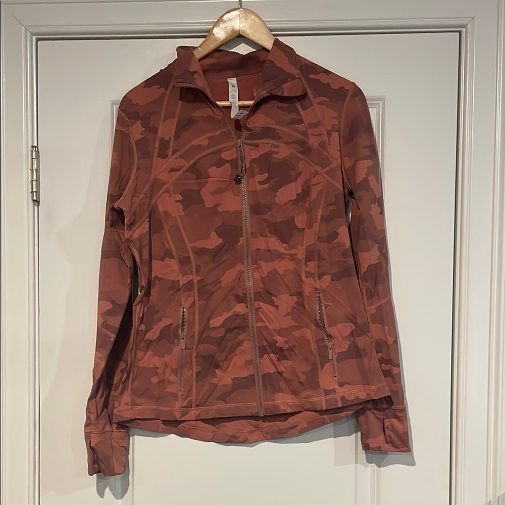 Lululemon Athletica Pink Jacket Scuba